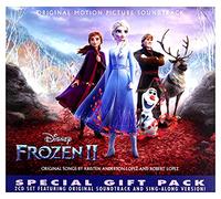 Divers artistes – Frozen II – Bande originale – CD – Import