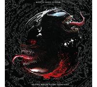 Venom Let There Be Carnage Vinyle Rouge Transparent