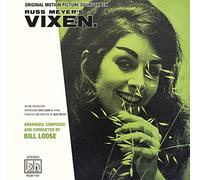 Russ Meyer S Vixen/Vinyle Couleur Édition Limitée