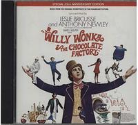 Willy Wonka & The Chocolate Factory CD