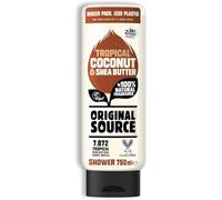 Original Source - Gel douche au beurre de noix de coco et de karité - 750 ml