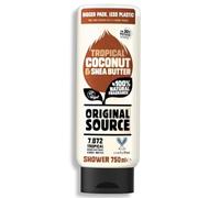 Original Source - Gel douche au beurre de noix de coco et de karité - 750 ml