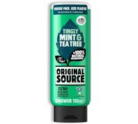 Original Source Gel douche XXL Menthe & Tea Tree 2 x 750 ml