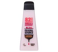 Original Source Gel Douche Végétalien Vanille & Framboise 500 ml