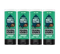 Original Source Lot de 4 gels douche Tingly Mint & Tea Tree 250 ml