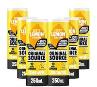 Original Source Lot de 6 gels douche au citron et à l'arbre à thé 250 ml