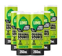 Original Source Lot de 6 gels douche au citron vert 250 ml