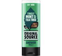 Original Source Gel douche Arbre à thé et menthe