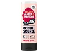 Original Source Gel douche Vanille et Framboise 250 ml