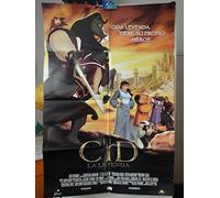 Original Spanish Poster El Cid La Leyenda The Legend Jose Pozo Double Side