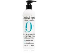 Original Sprout Classic Collection Hair & Body Babywash gel lavant corps et cheveux pour peaux sensibles pour enfant pH 6,0 - 7,0 346 ml