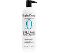 Original Sprout Classic Collection Hair & Body Babywash gel lavant corps et cheveux pour peaux sensibles pour enfant pH 6,0 - 7,0 946 ml