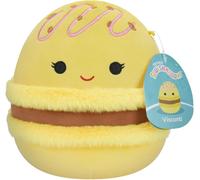Original Squishmallow Visconti The Citron & Chocolat Macaron 17.8cm Neuf Peluche