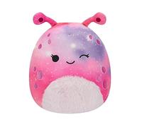 Jazwares Peluche Squishmallows Loraly 7,5" Cochon clin d'œil ultra-douce Officielle Kellytoy