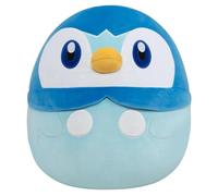 Original Squishmallows Pokémon Piplup 14" Grand Câlin Peluche Nouveau Jouet Doux