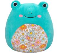 Original Squishmallows Robert Aqua Frog 7" Peluche Douce Câline Nouvelle