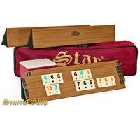 Original Star Premium Bois Rummy / OKEY Avec Pions En Mélamine Ahsap Okey Takimi