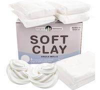 Original Stationery Argile Molle, Pâte à Modeler pour Slime, Slime Magic avec Soft Clay pour Faire du Slime au Beurre, Cadeau pour Enfants, 600 Grams