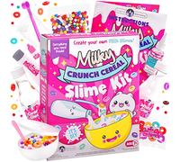 Original Stationery Kit de Slime Croquant aux Céréales au Lait, Tout ce Dont Vous Avez Besoin dans Un Kit de Slime de Céréales pour Faire du Slime Vraiment Croquant, Idée Cadeaux Enfants