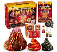Original Stationery Kit de Slime Scientifique Lava, Faite Une Expérience Scientifique et Fabriquer Un Slime Volcanique avec ce Kit Slime Complet pour Les Enfants - la Chimie du Slime