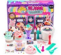 Original Stationery Magasin de Slime de Crème Glacée, Kit de Slime Satisfaisant Déjà Fait pour Faire du Slime, Beurre et Crunchy, Kit de Bricolage Ice Cream Slime Playshop Cadeaux Enfants