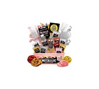 Original Stationery Mini kit de slime métallique scintillant et brillant pour filles, incroyable kit de fabrication de slime