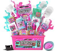 Original Stationery Sensations Slime Kit, ASMR Slime Kit pour Filles, Kit Complet de Slime pour Créer des Vidéos ASMR comme des Stars des Médias Sociaux Idée Cadeaux Enfants