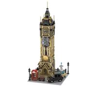 Pantasy Jeux de construction Le Clocher Londonien Steampunk Multicolore Tout âge Avec avertissement
