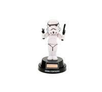 Puckator Décoration solaire Solar Pal L'original Stormtrooper Signe de Paix Blanc