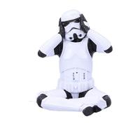 Original Stormtrooper figurine Hear No Evil Stormtrooper 10cm Nemesis Now 135850