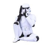 Original Stormtrooper figurine Speak No Evil Stormtrooper 10cm Nemesis Now 35867