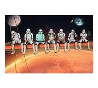 ORIGINAL STORMTROOPER - Star Wars / On Gilder - AFFICHE G