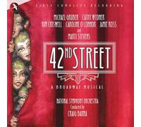 Original Studio Cast National Symphony Orchestra - 42nd Street: First Complete Recording [Compact Discs]