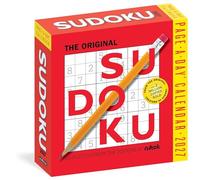 Original Sudoku Page-A-Day® Calendar 2027: 365 Puzzles from the Experts at Nikoli