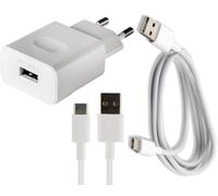 Chargeur secteur Huawei AP81 5A Blanc Smartphone/Tablette - Câble USB type C