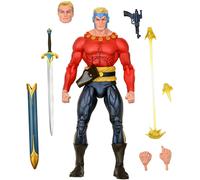 NECA Figurine d'action Flash Gordon – 17,8 cm – Superhéros originaux