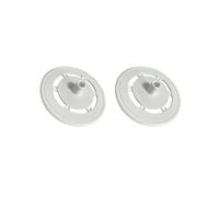 Original Support de plaque de nettoyage, compatible avec Ecovacs Deebot X1 OMNI / T10 OMNI, 2 pièces Pièces détachées pour aspirateurs