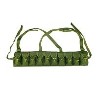 Original Surplus SKS Chest Rig 10 cellules 7,62 mm Type 56 Semi Chest Rig pour cartouche de bandolier Vert