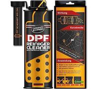 Original Syprin DPF Nettoyant pour filtre à particules diesel I Additif pour le nettoyage DPF I Nettoyant DPF diesel et protection DPF I 300 ml