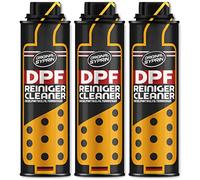 Original Syprin DPF Nettoyant pour filtre à particules diesel I Additif pour le nettoyage DPF I Nettoyant DPF diesel et protection DPF I 3x300 ml