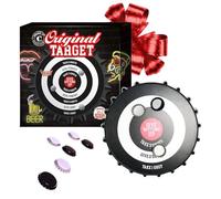 Original Target® | Cible Aimantée avec Gages | Qualité Premium | Jeu d'Adresse avec 6 Capsules de Bière | Jeu à Boire | Apéro | Soirée | House Party | OriginalCup®