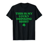Original This is My Lucky Drinking Shirt St Patricks Day T-Shirt