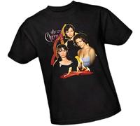 Original Three - Charmed Adult T-Shirt Black S