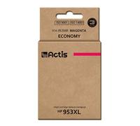 Actis Encre pour imprimante HP, Remplacement HP 953Xl F6U17Ae; Standard; 25 ML; Magenta.