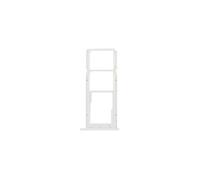 Original Tiroir SIM Blanc pour Galaxy A02s A025G GH81-20137A
