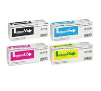Original Toner 1t02nr0nl0 tk5140 TK 5140 pour Ecosys M 6530 CDN - Black - Puissance?: env. 7000 pages/5% - (04) 4x Original TK-5140 - BK, Cy, Ma, Ye