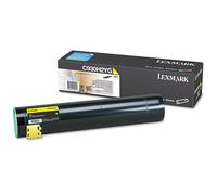ORIGINAL TONER - LEXMARK C930H2YG - JAUNE - NEUF