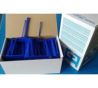 Original Top Print St E à clip actes de 100 serre-câbles actes Optimist archives Clip archive Anse 80 mm Trou