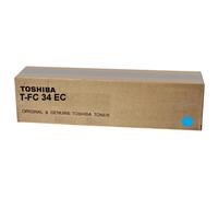 Original Toshiba 6A000001524 / TFC34EC Toner cyan