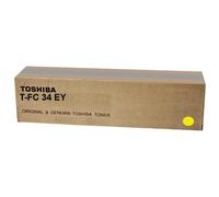 Original Toshiba 6A000001525 / TFC34EY Toner jaune